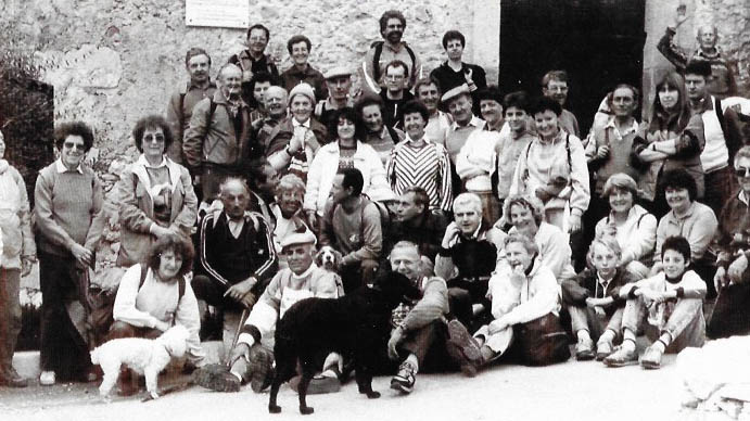 Les membres fondateurs du club V.A.R.